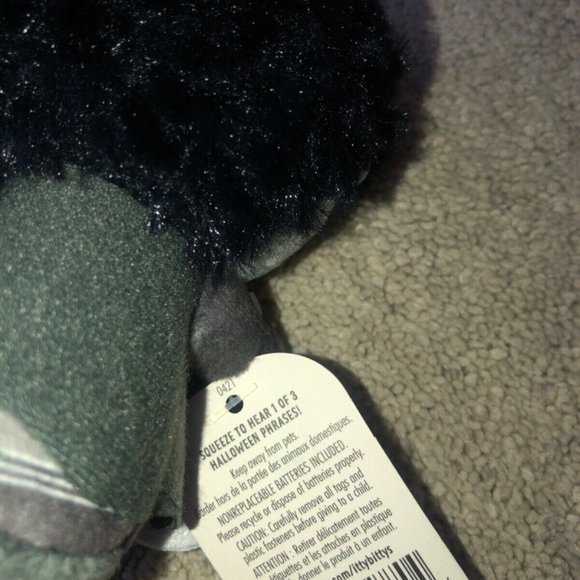 Hallmark Itty Bittys Monster with Sound Halloween NWT - Picture 6 of 7